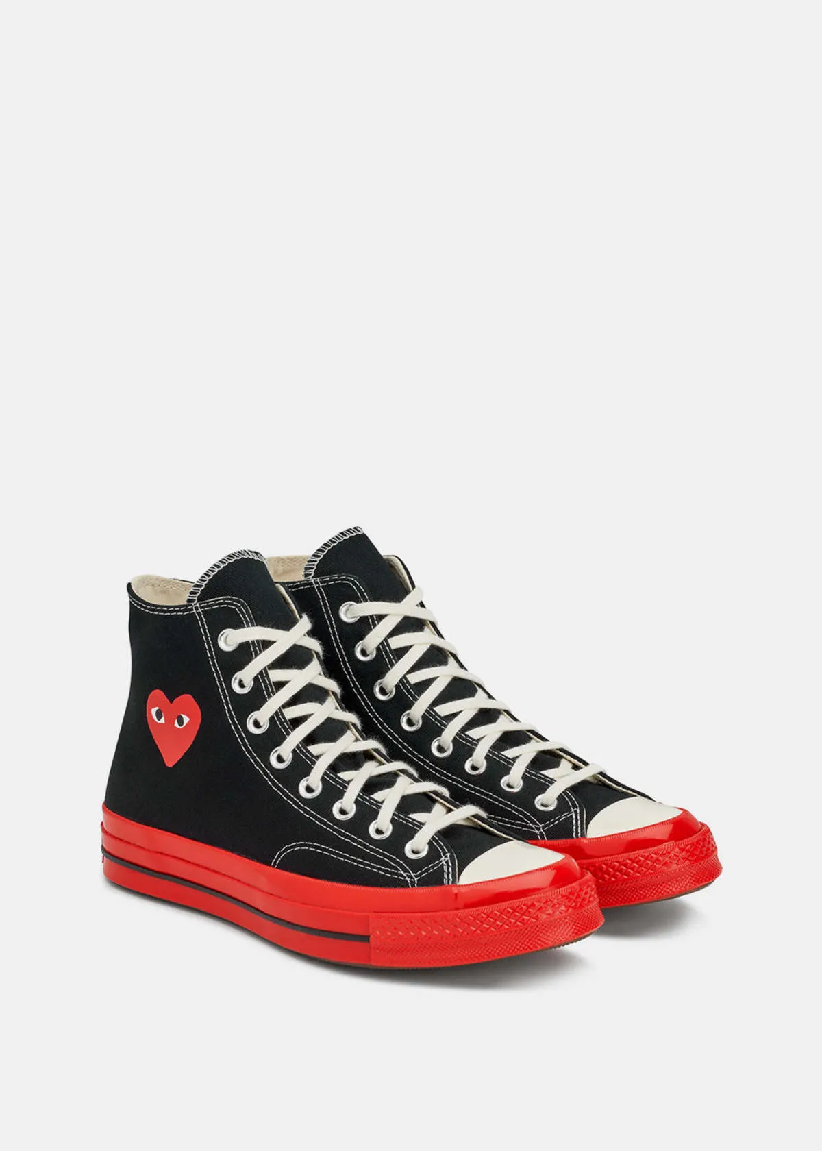 Converse Chuck 70 Sneakers - Black/Red