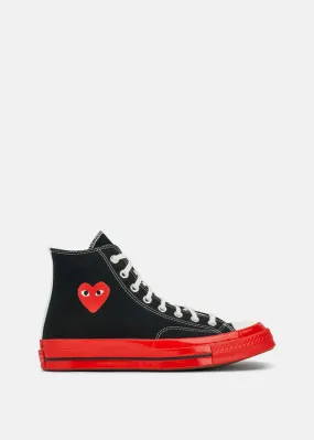 Converse Chuck 70 Sneakers - Black/Red