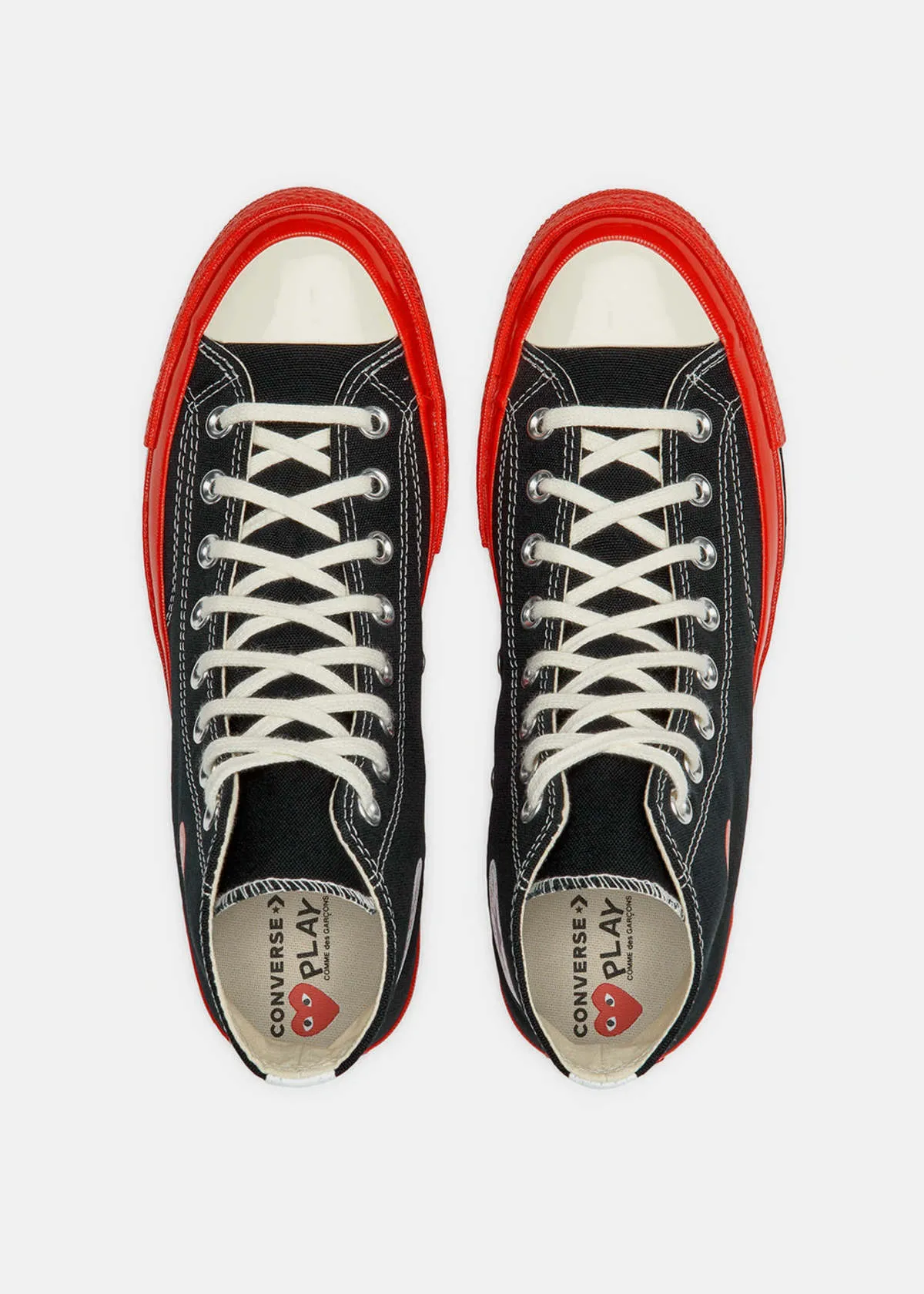 Converse Chuck 70 Sneakers - Black/Red