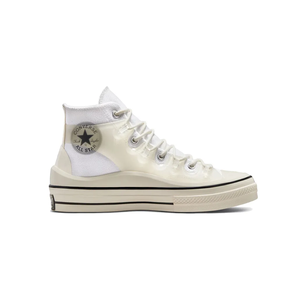 Converse Chuck 70 Utility Hi White/Egret/Black 172255C