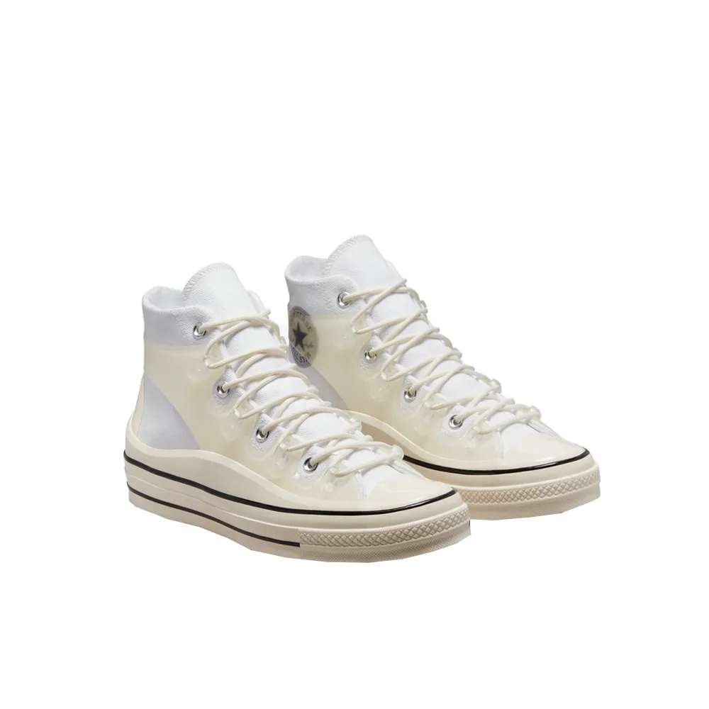 Converse Chuck 70 Utility Hi White/Egret/Black 172255C