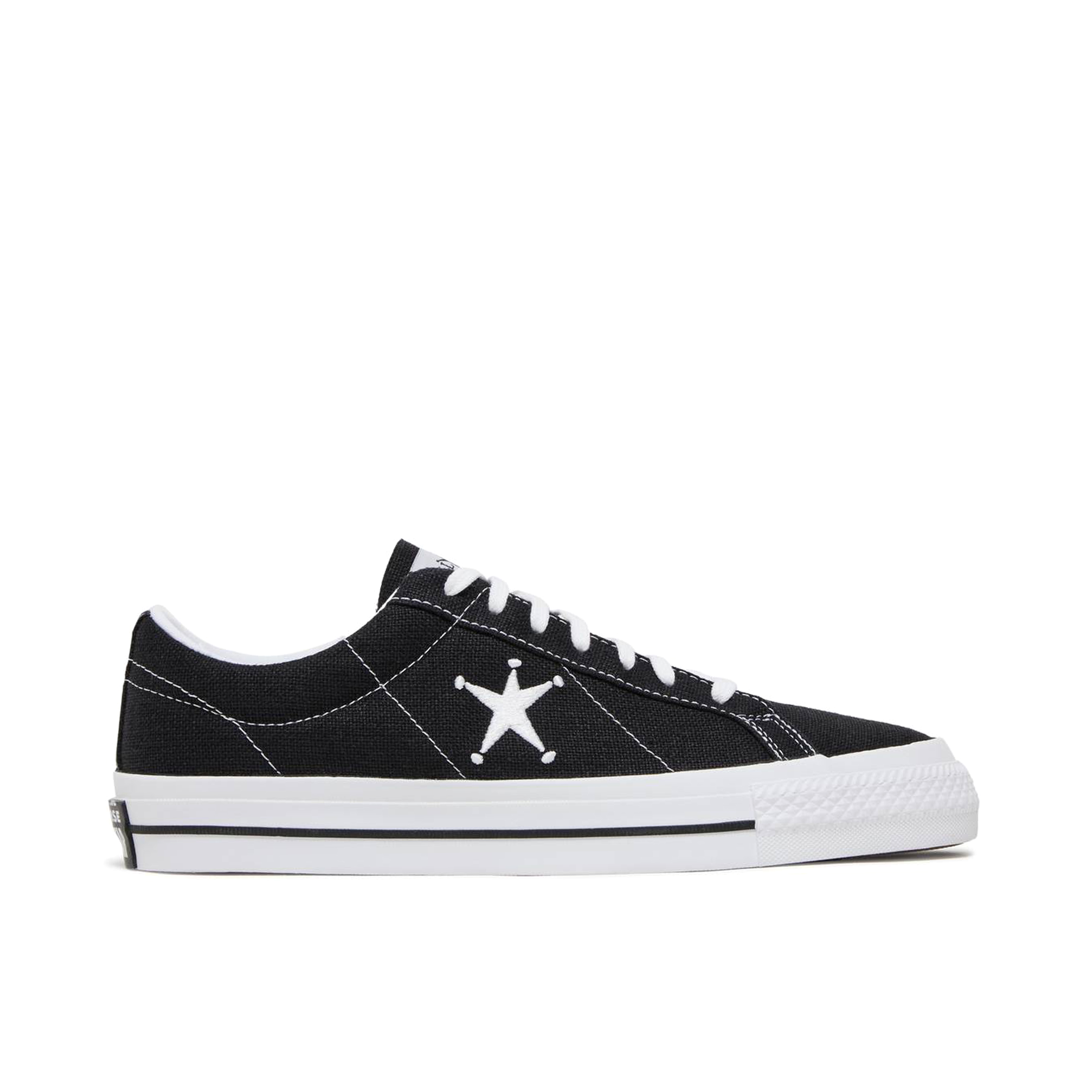 Converse Chuck One Star Ox x Stussy Black | 173120C | Laced