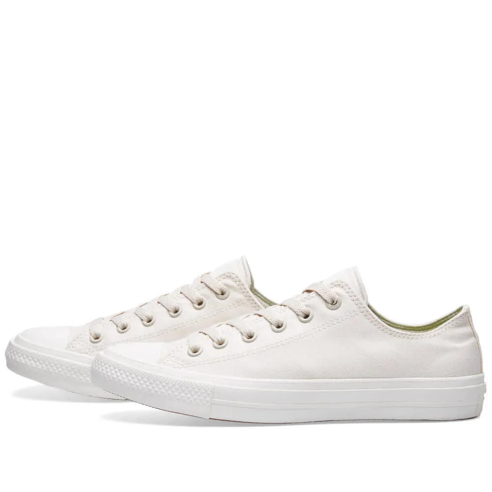 Converse Chuck Taylor II OxParchment & Navy