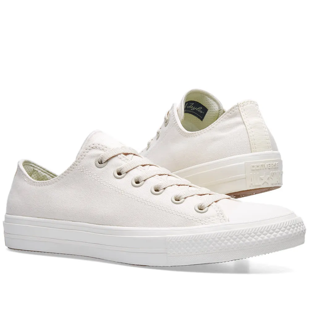 Converse Chuck Taylor II OxParchment & Navy