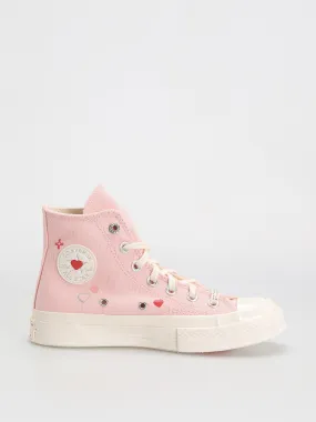 Converse Chucks Chuck 70 Hi Wmn (pink/parchment)