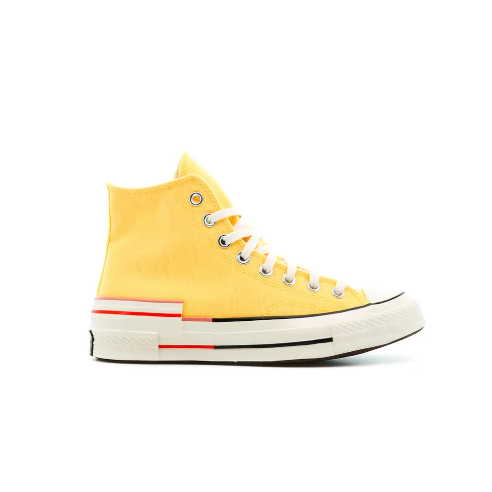 Converse Colorblock Chuck 70 High Top Citron Pulse/Pink Quartz/Egret 570787C