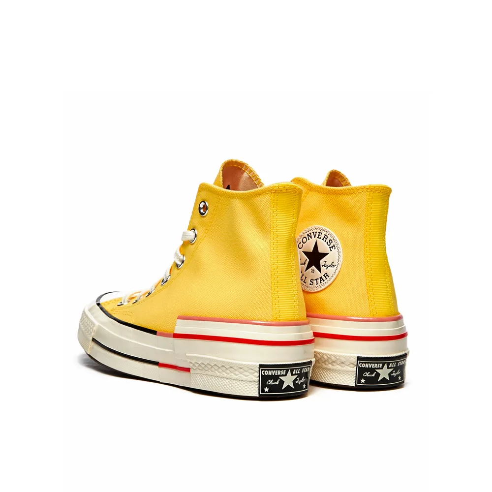 Converse Colorblock Chuck 70 High Top Citron Pulse/Pink Quartz/Egret 570787C