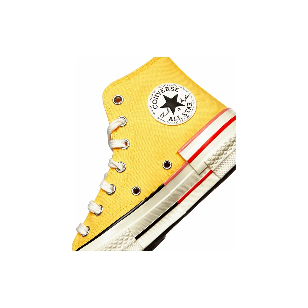 Converse Colorblock Chuck 70 High Top Citron Pulse/Pink Quartz/Egret 570787C