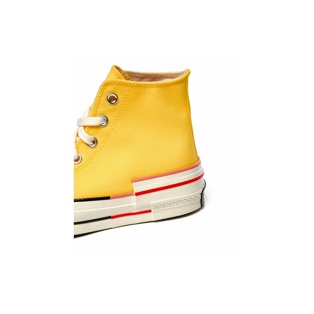 Converse Colorblock Chuck 70 High Top Citron Pulse/Pink Quartz/Egret 570787C