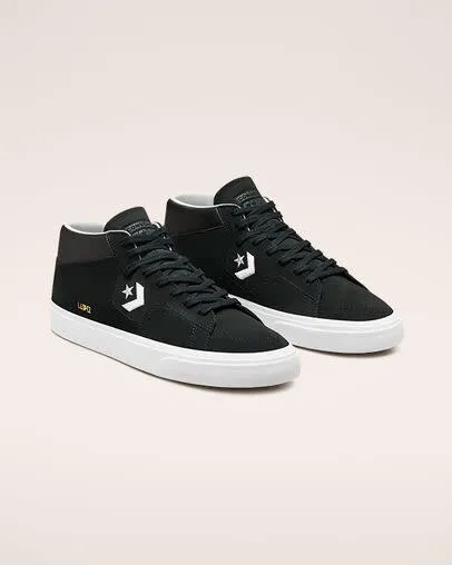 Converse CONS Louie Lopez Pro Mid (Black/White)