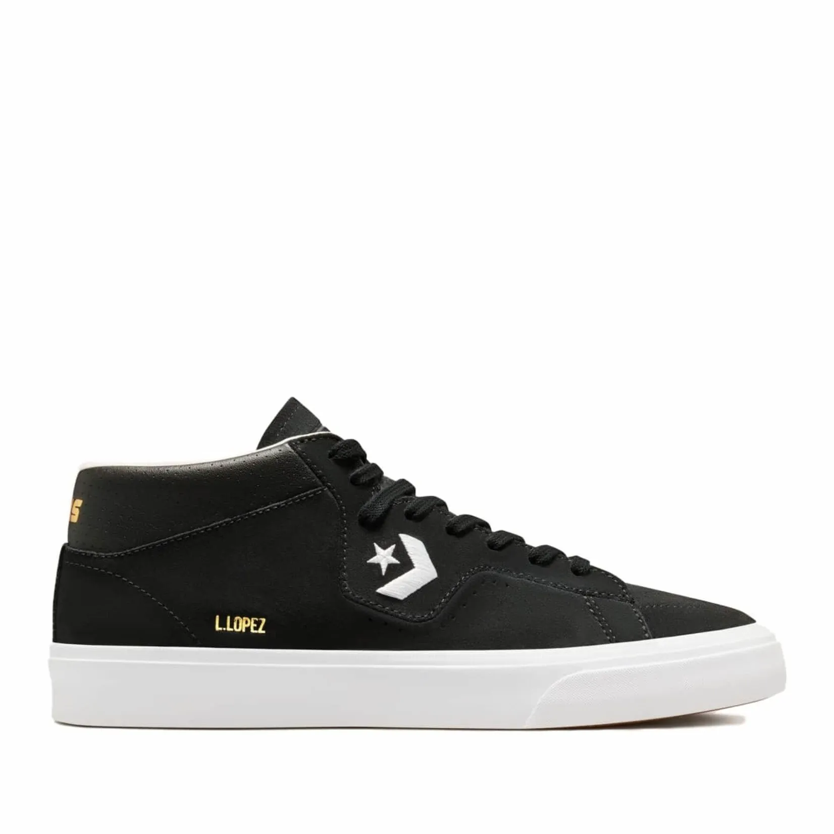 Converse CONS Louie Lopez Pro Mid (Black/White)