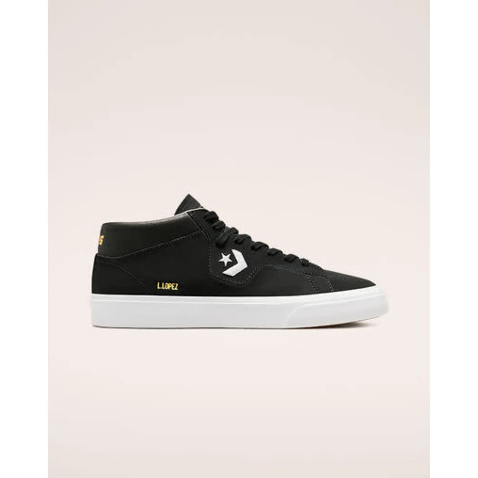 Converse CONS Louie Lopez Pro Mid (Black/White)