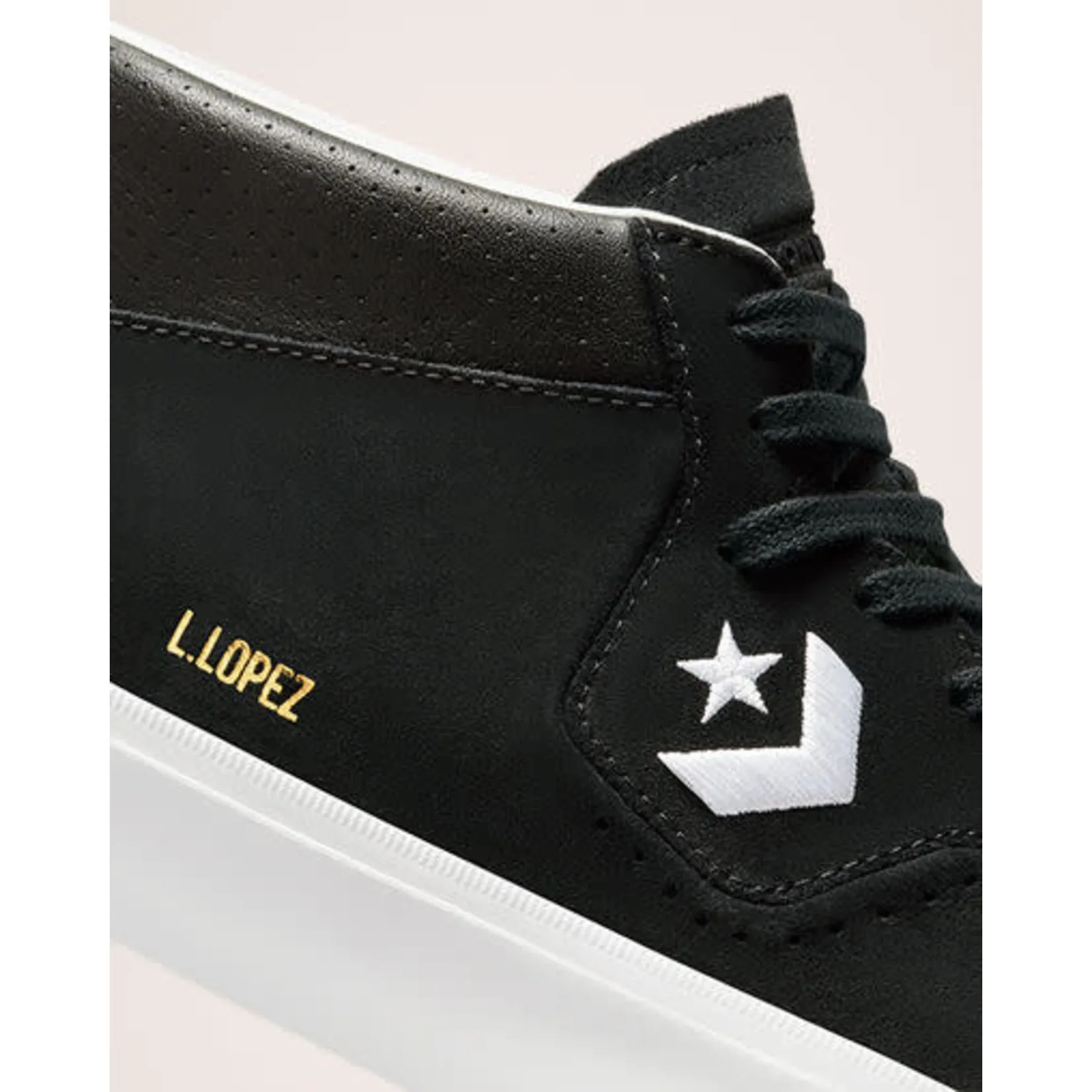 Converse CONS Louie Lopez Pro Mid (Black/White)