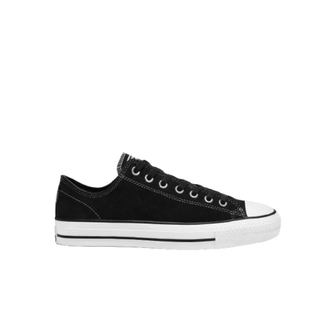 Converse CTAS Pro Suede Ox Low Black/Black/White