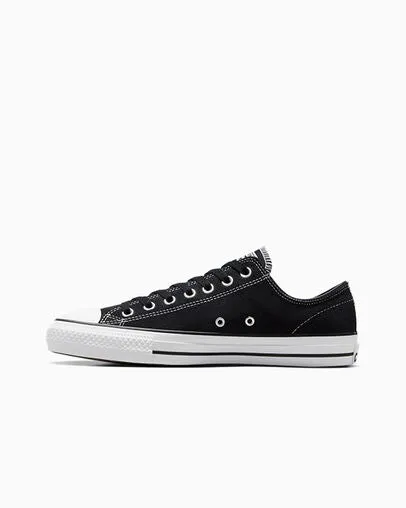 Converse CTAS Pro Suede Ox Low Black/Black/White