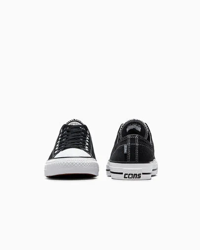 Converse CTAS Pro Suede Ox Low Black/Black/White