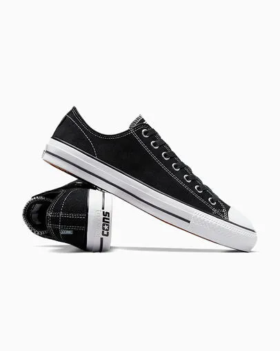 Converse CTAS Pro Suede Ox Low Black/Black/White