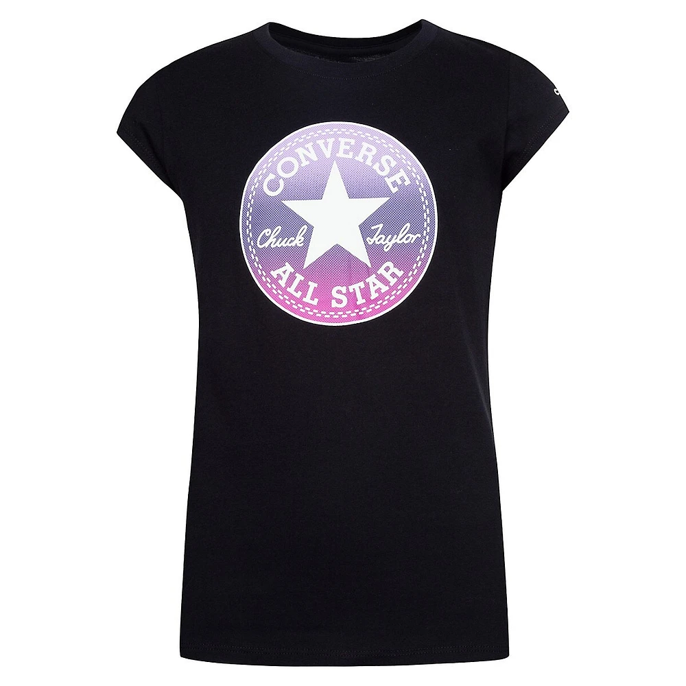 Converse Girl's Chuck Patch Graphic T-Shirt