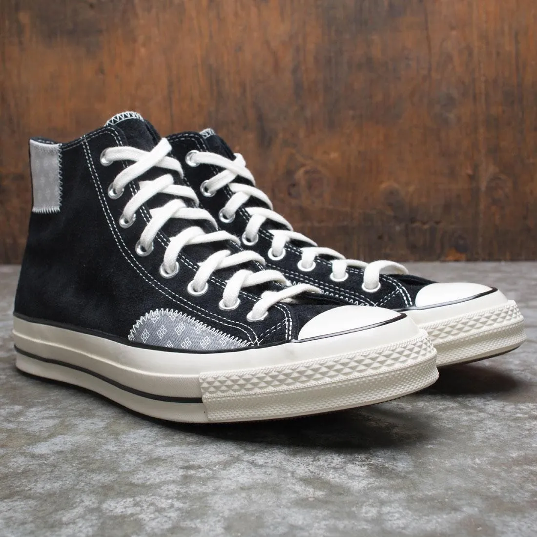 Converse Men Chuck 70 Hi (black / mouse / egret)