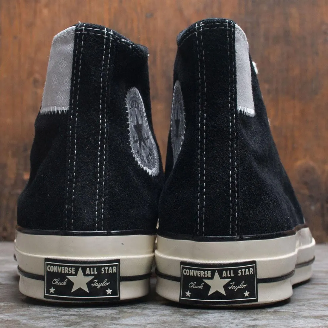 Converse Men Chuck 70 Hi (black / mouse / egret)