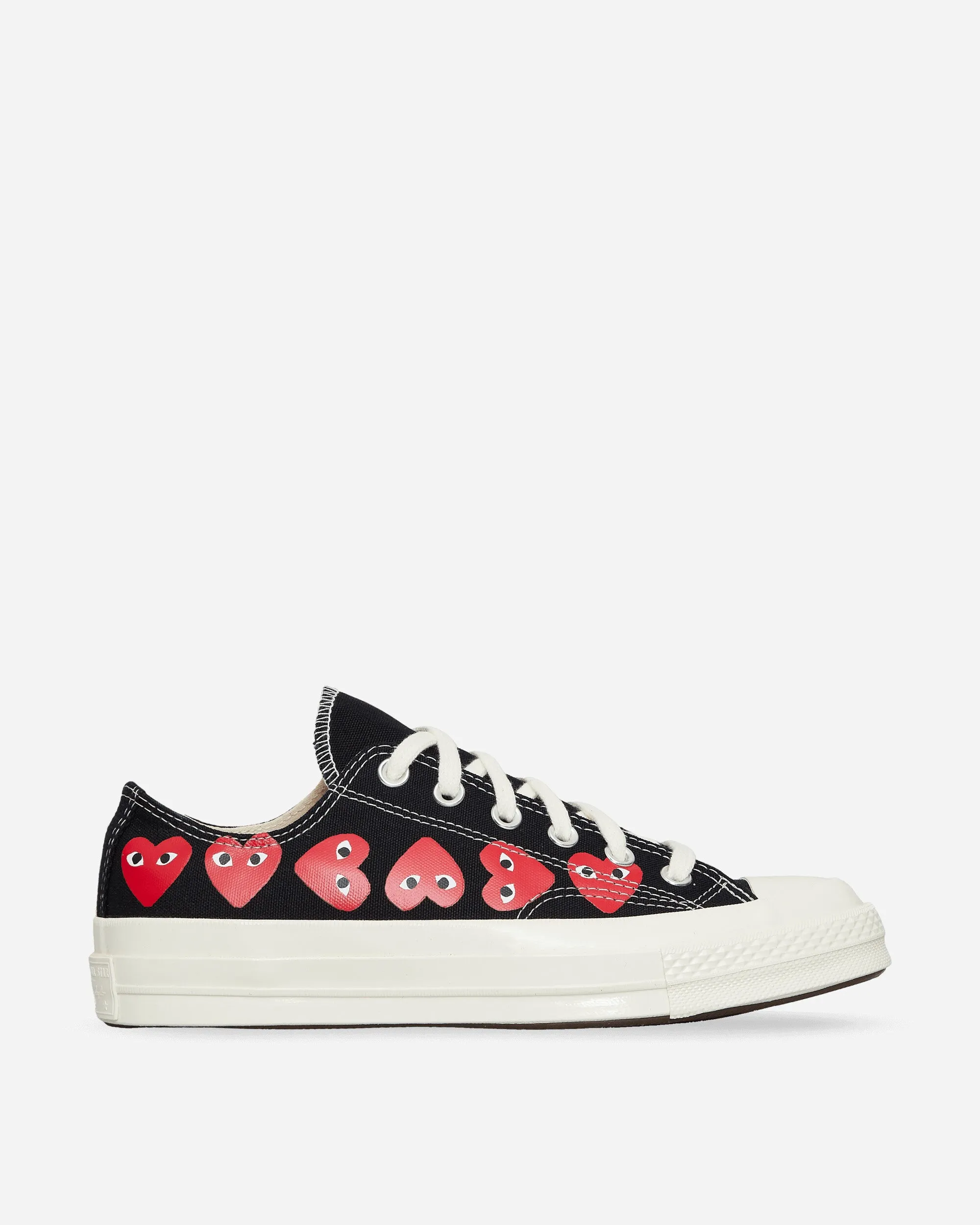 Converse Multi Heart Chuck 70 Low Sneakers Black