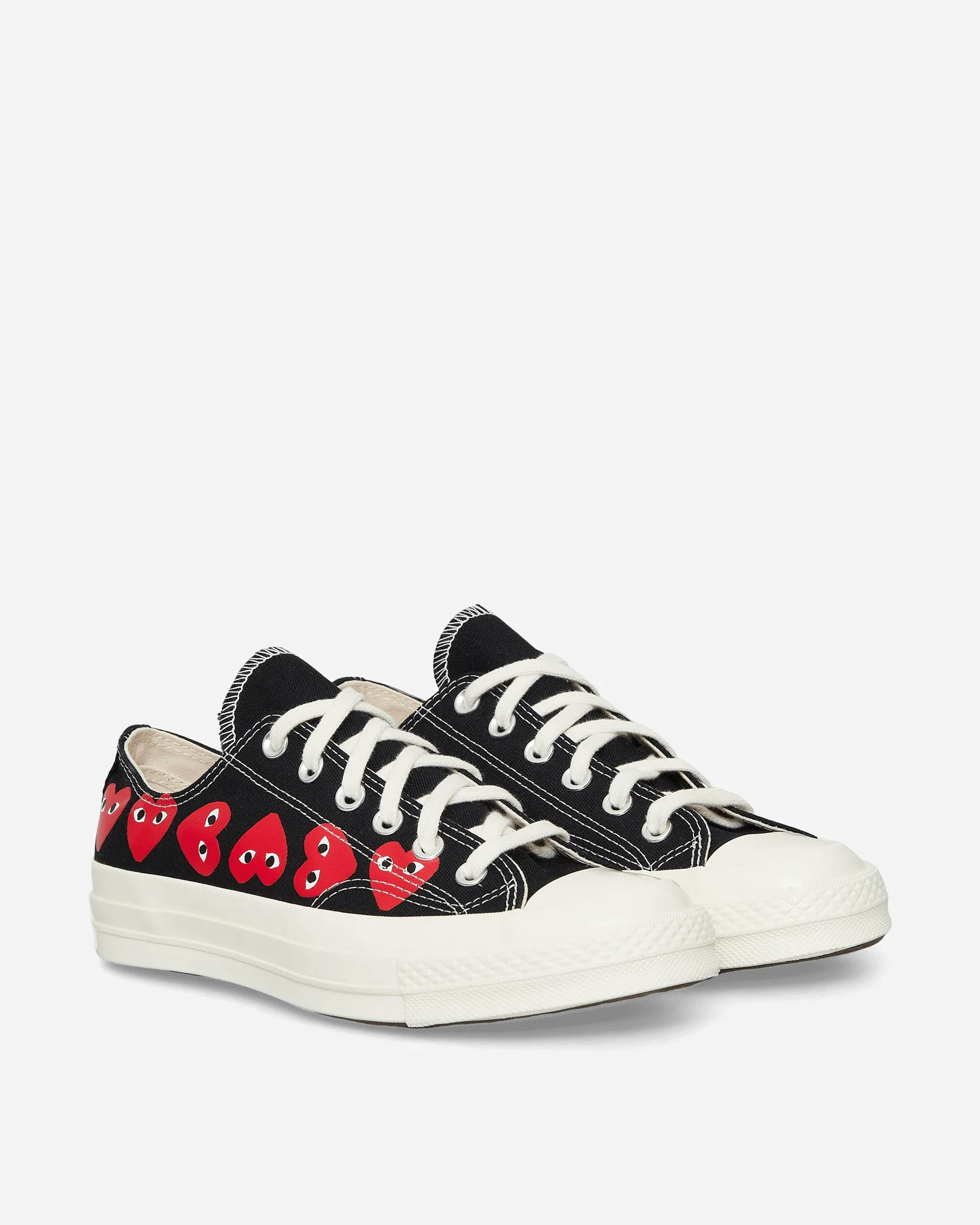 Converse Multi Heart Chuck 70 Low Sneakers Black