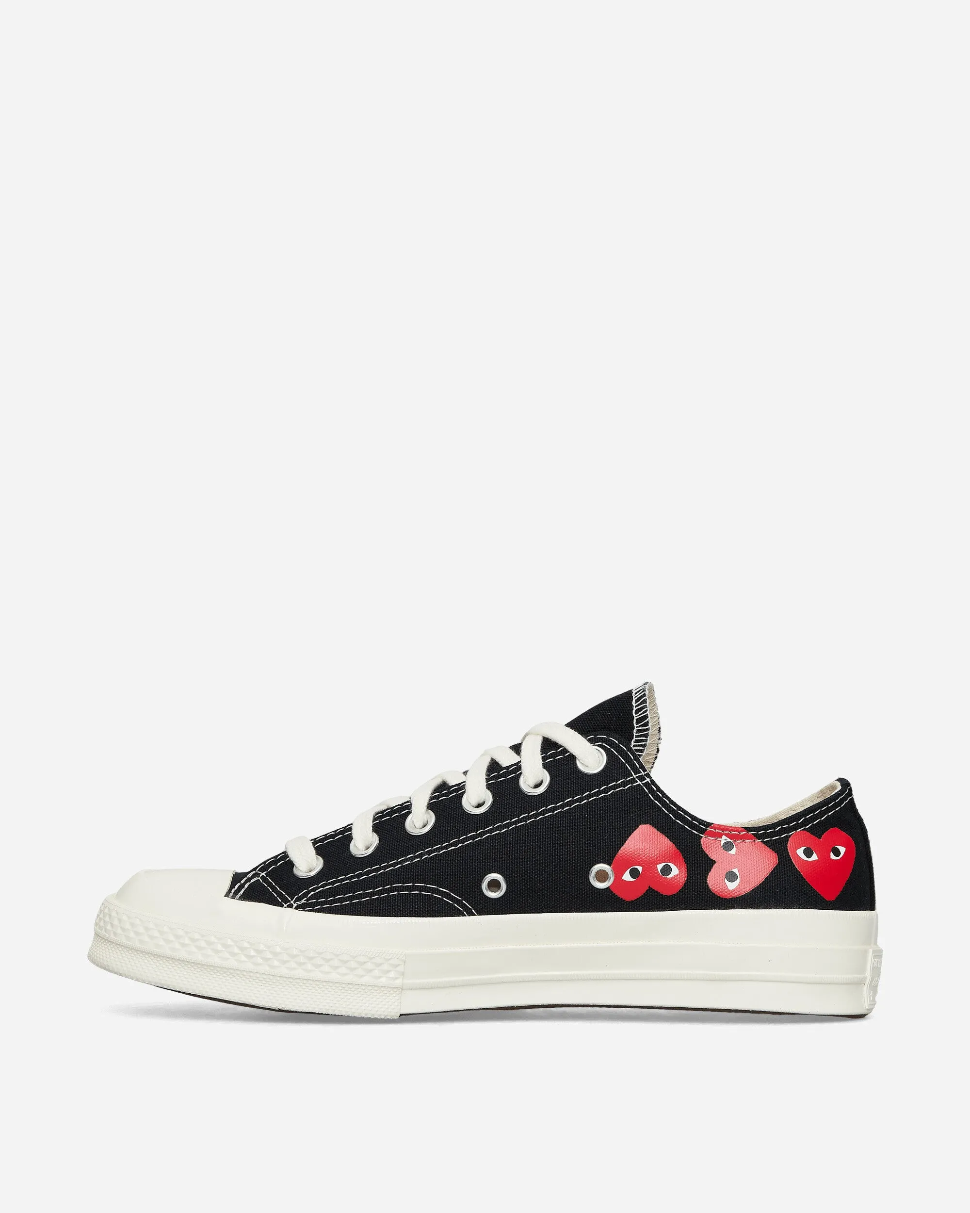 Converse Multi Heart Chuck 70 Low Sneakers Black