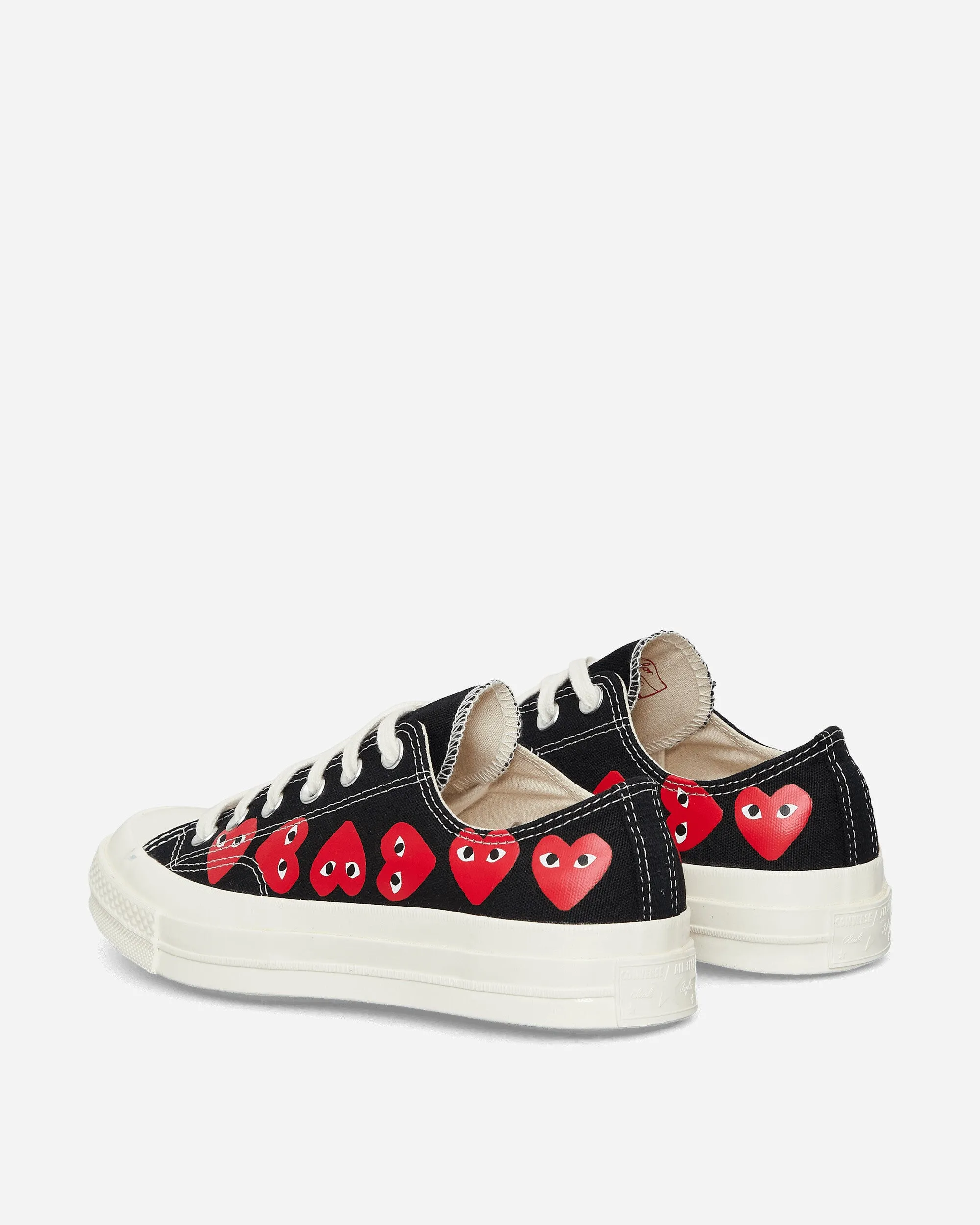 Converse Multi Heart Chuck 70 Low Sneakers Black