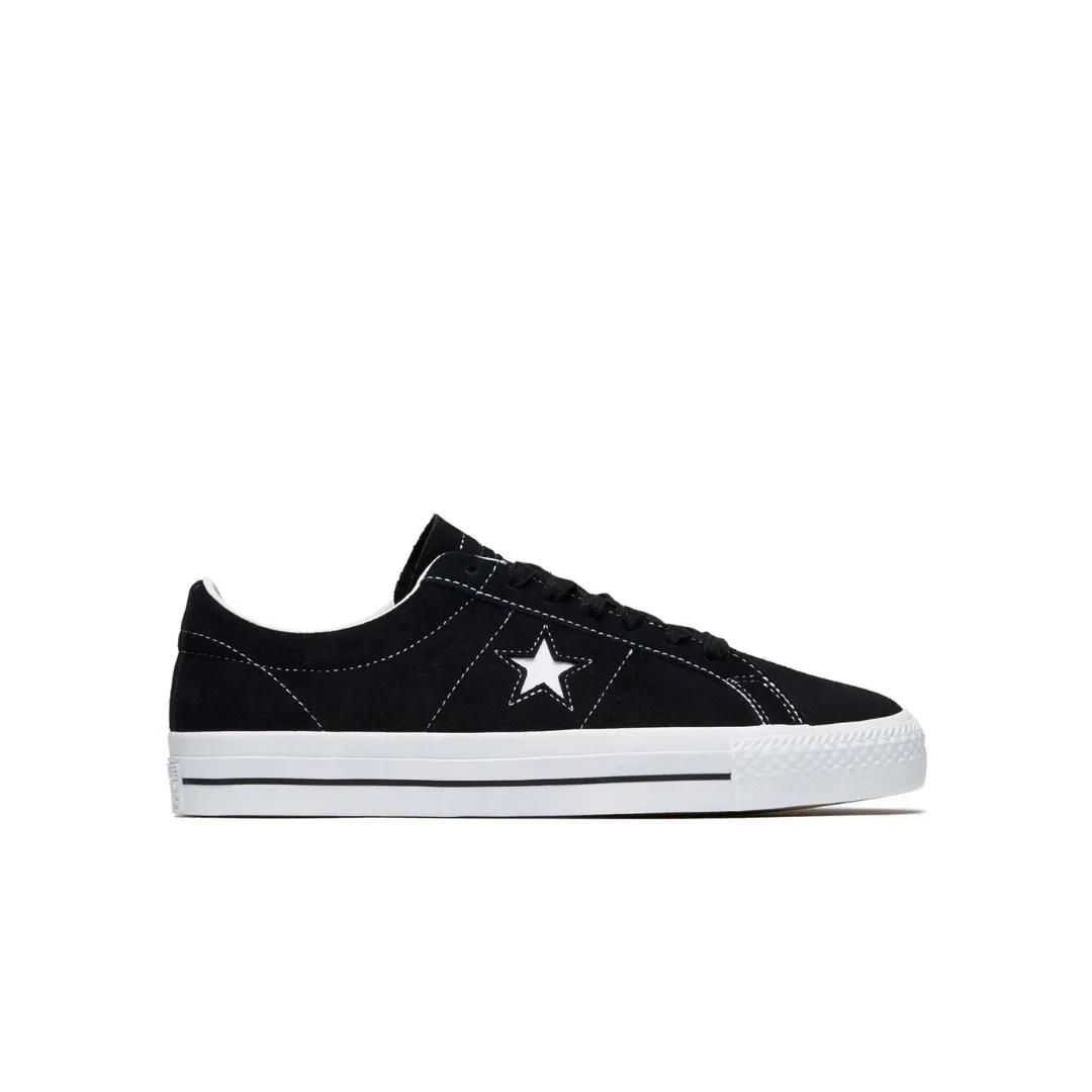 Converse One Star Pro Ox - Black/White