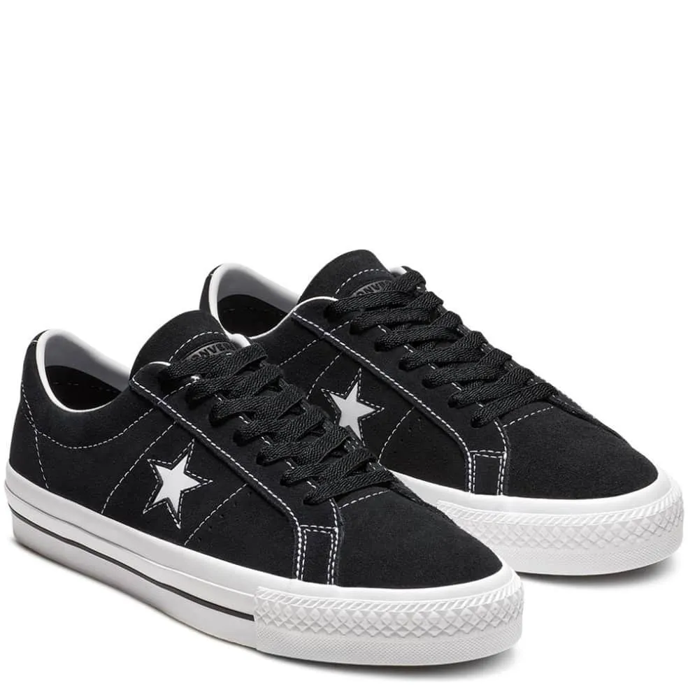 Converse One Star Pro Ox - Black/White