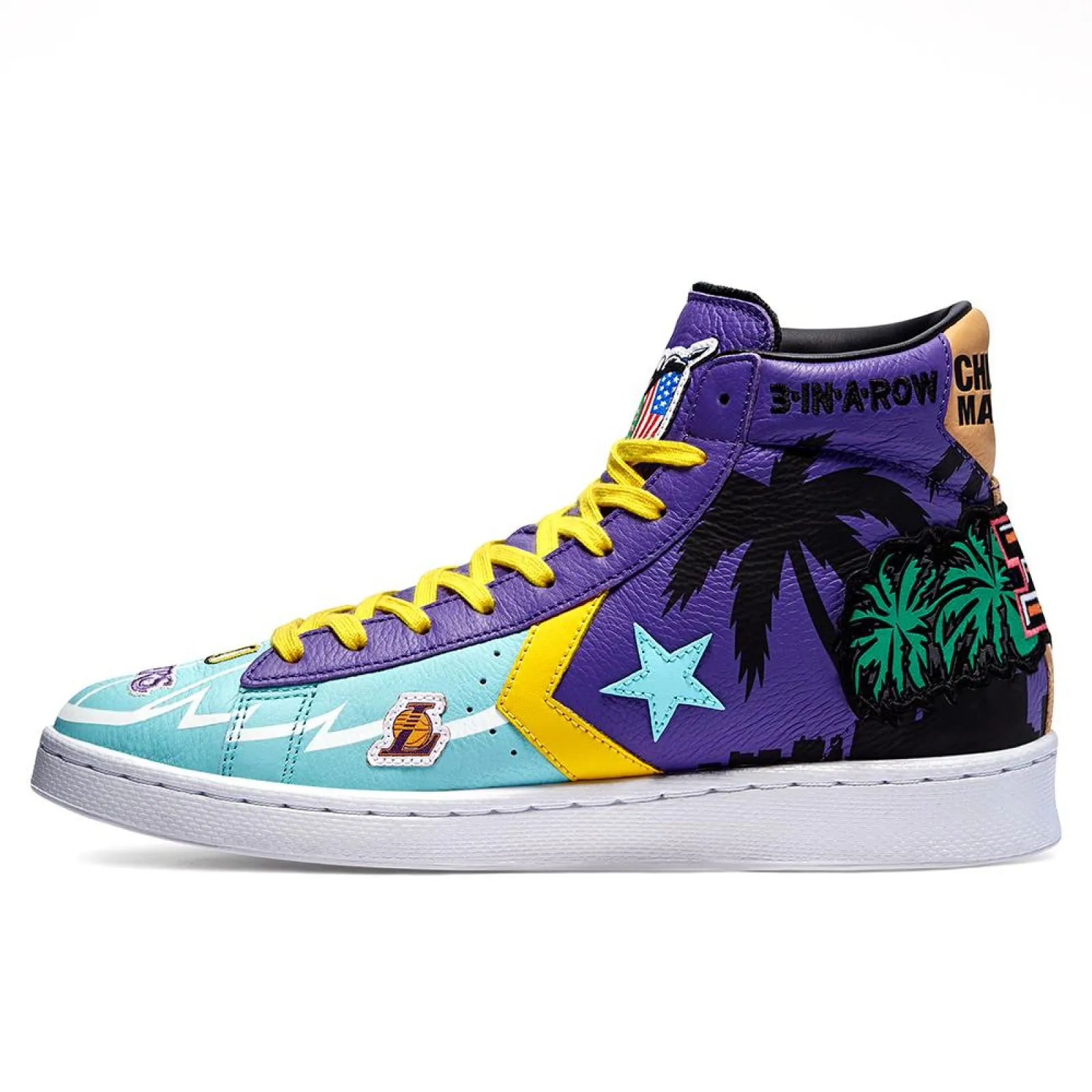 Converse Pro Leather NBA Chinatown Market x Jeff Hamilton ''Lakers''