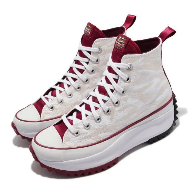 Converse Run Star Hike CNY Tiger Ivory Red Men Unisex Ca...