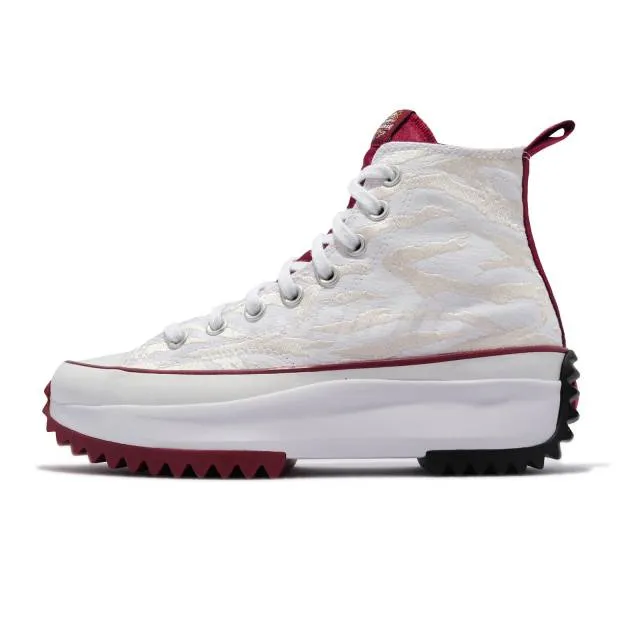 Converse Run Star Hike CNY Tiger Ivory Red Men Unisex Ca...