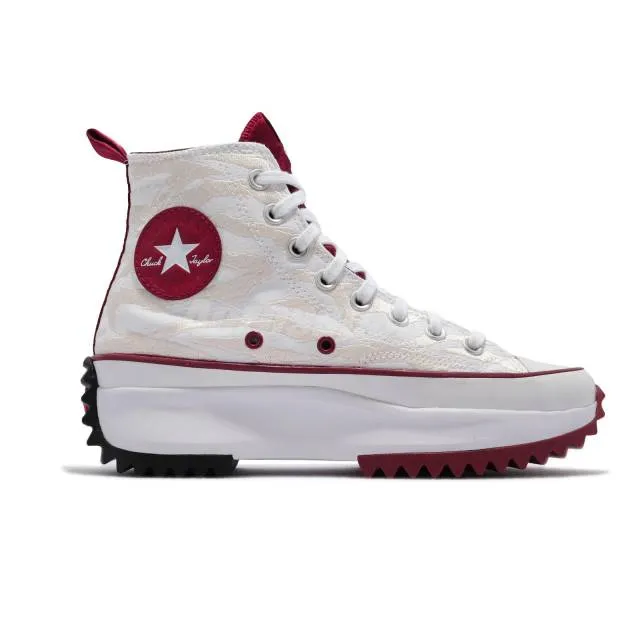 Converse Run Star Hike CNY Tiger Ivory Red Men Unisex Ca...