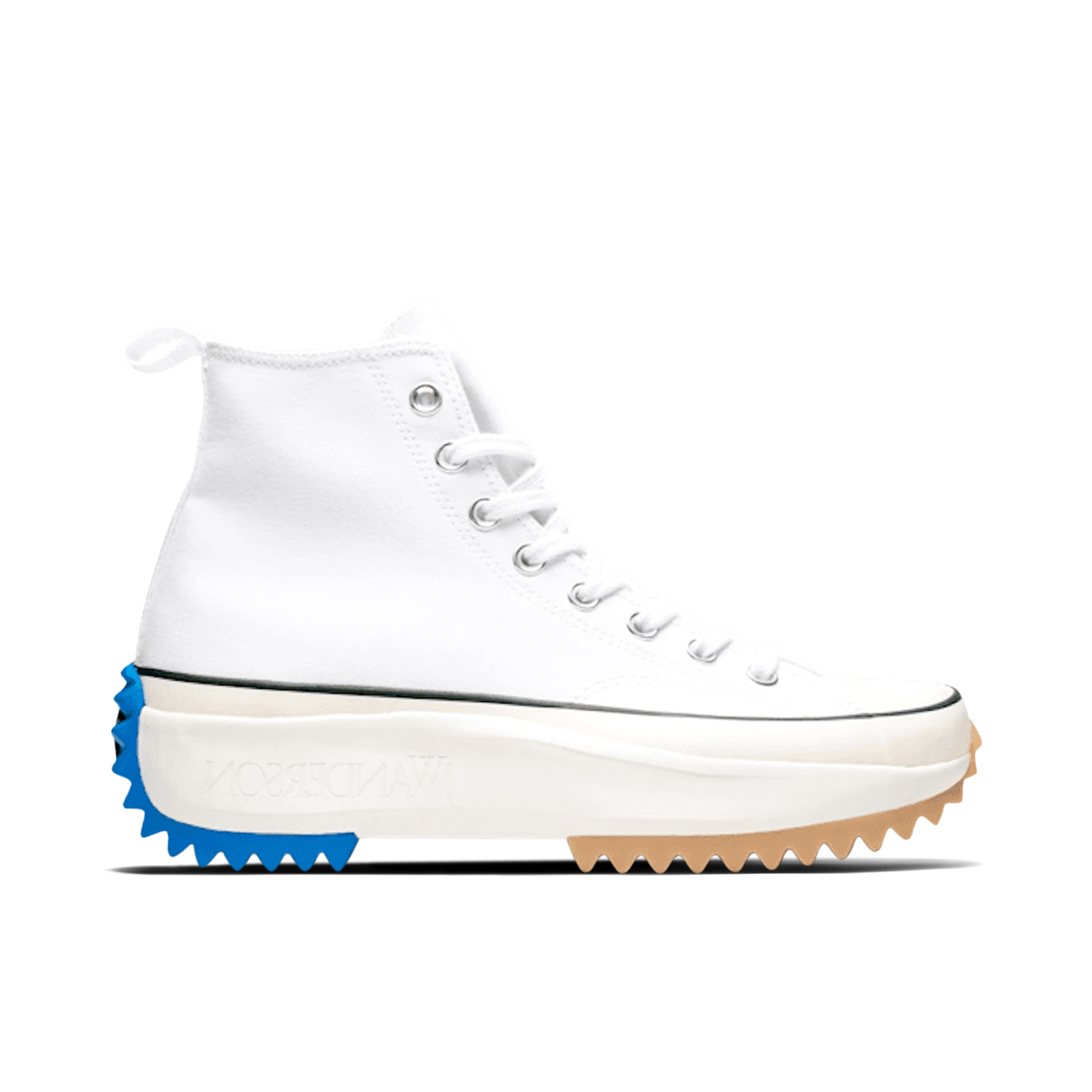 Converse Run Star Hike x JW Anderson White | CN164665C | Laced