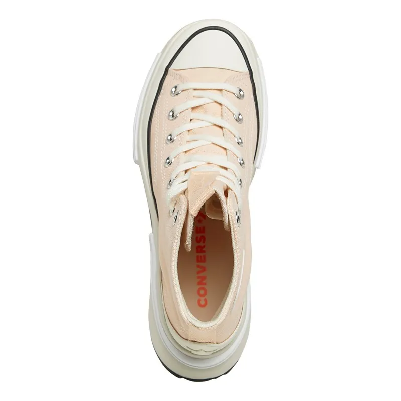 Converse Run Star Legacy CX Platform Trainers Soft Peach/Egret