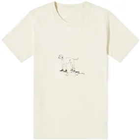 Converse x Bandulu Dog T-ShirtWhite