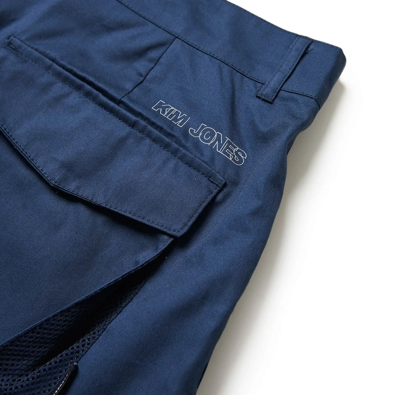 converse x kim jones cargo pant (navy)