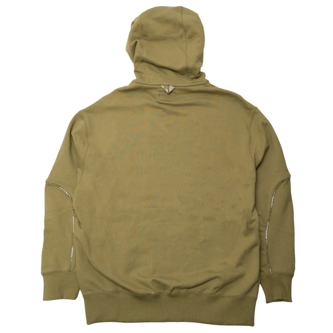 Converse x Paria Men Full Zip Hoodie (olive / olive drab)