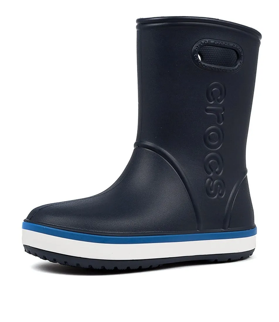 CROCS Crocband Rain Boot Tot