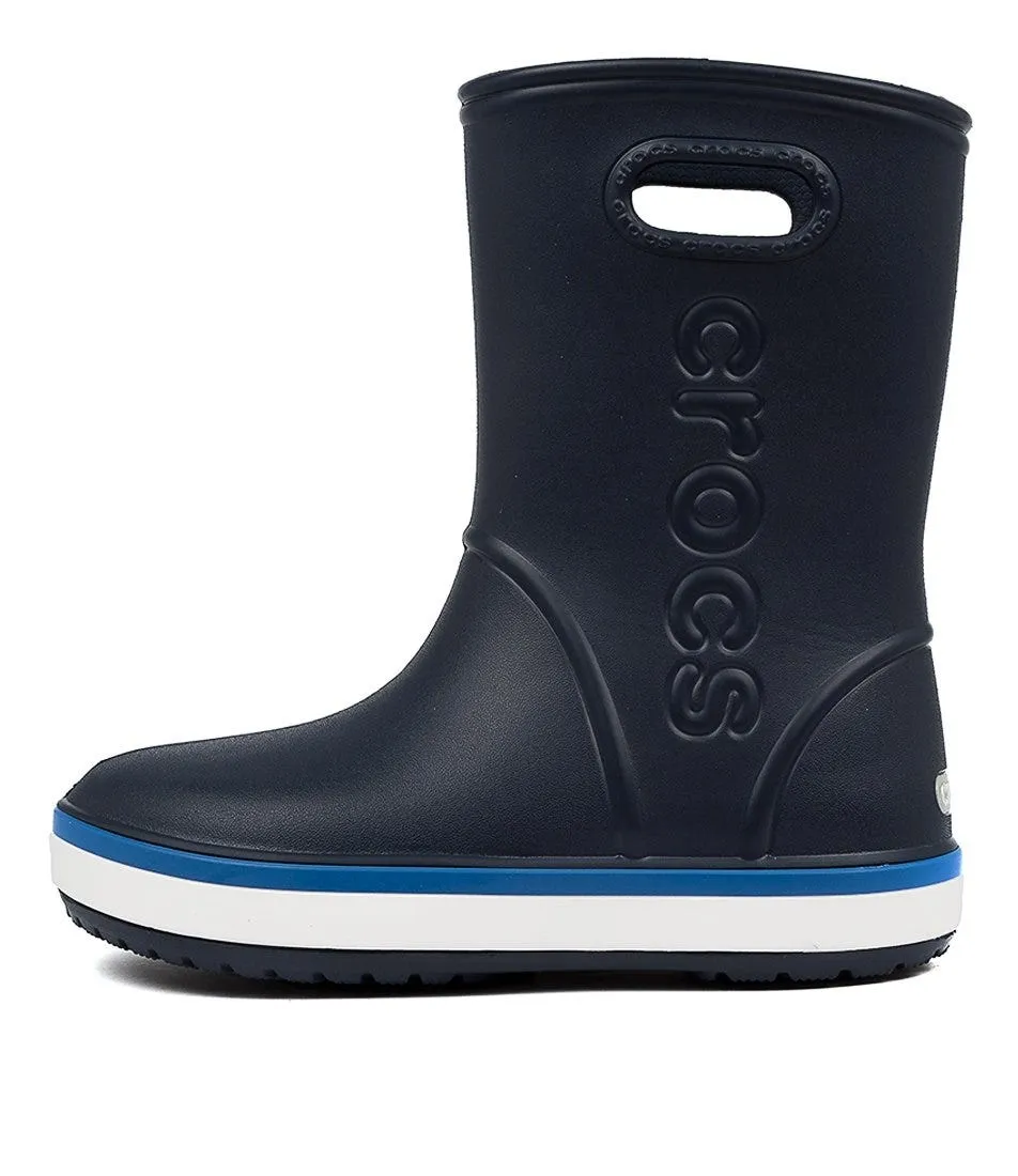 CROCS Crocband Rain Boot Tot