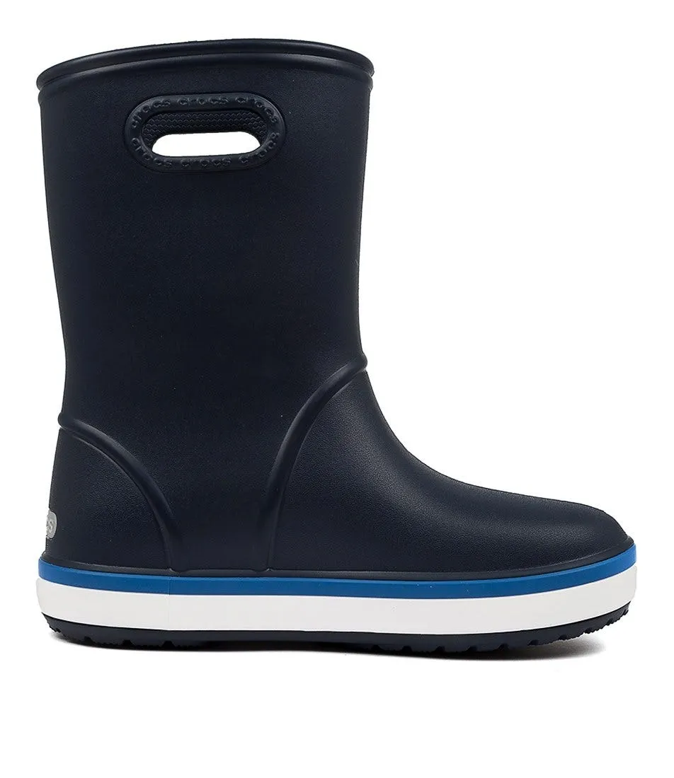 CROCS Crocband Rain Boot Tot