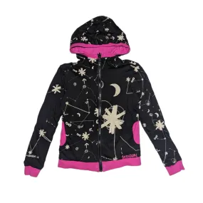 Desigual Reversible Jersey Hoodie