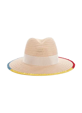 DESTREE  Christopher straw hat - Multicolour