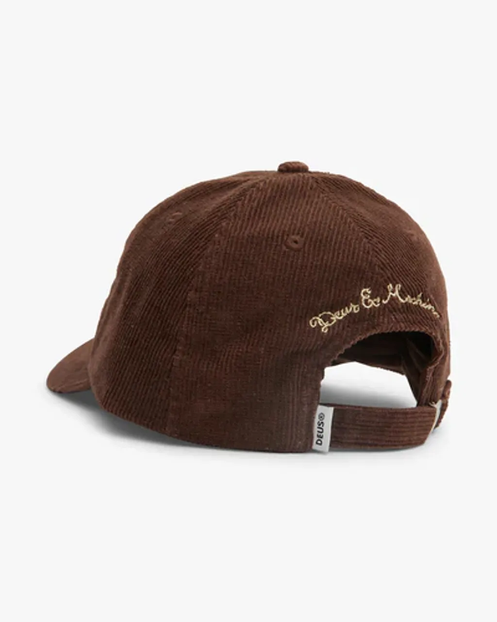 Deus Pushstart Dad Hat - Brown