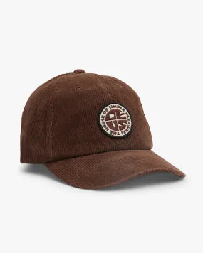 Deus Pushstart Dad Hat - Brown