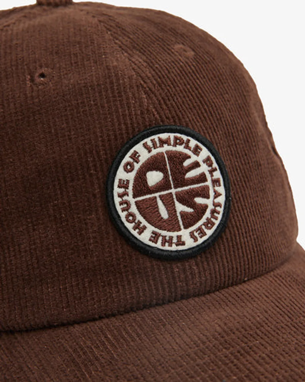 Deus Pushstart Dad Hat - Brown