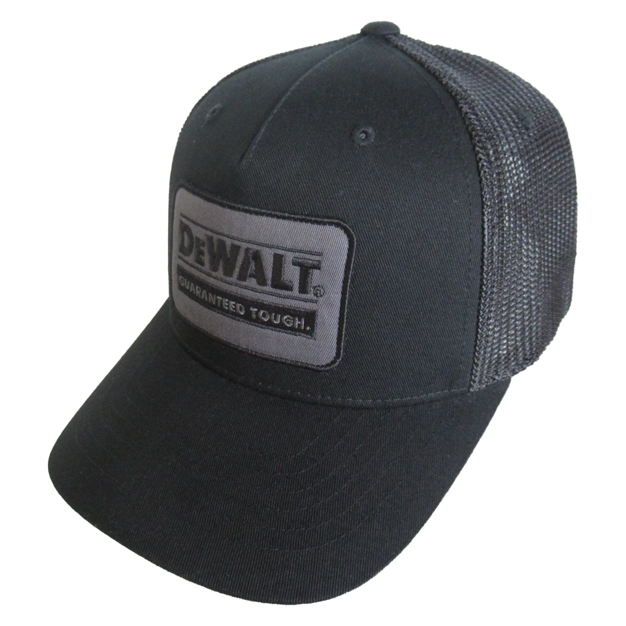 DEWALT Men's Oakdale Patch Trucker Hat DXWW50041