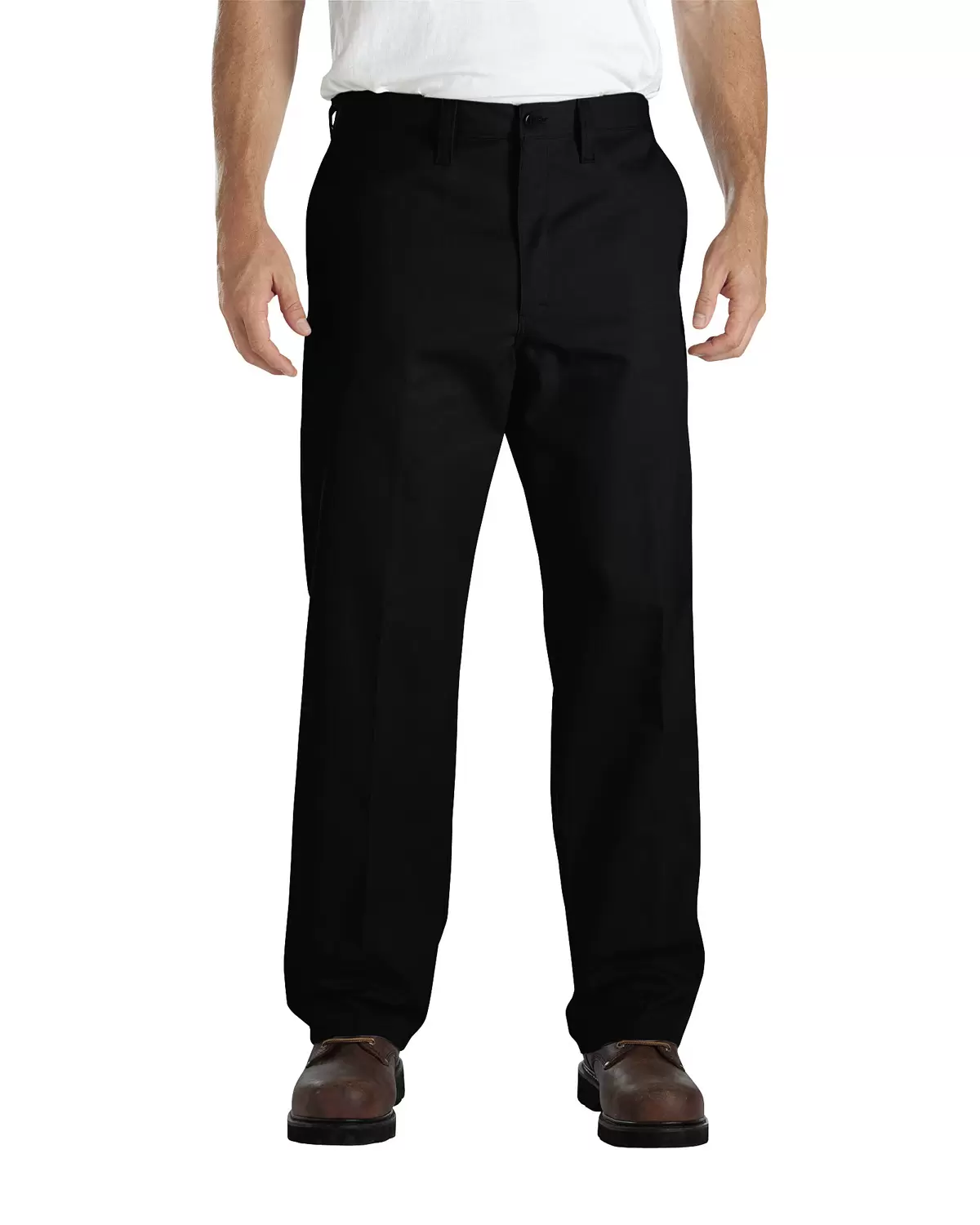 Dickies Workwear LP817 Men's Industrial Flat Front Comfort Waist Pant SKU: LP817