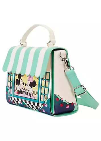 Disney Mickey & Minnie Date Night Diner Cross Body Bag by Loungefly | Look Again